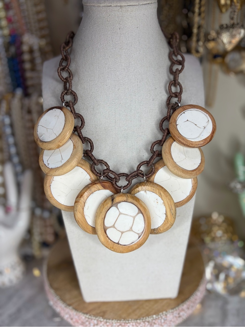 Chicos Chunky Statement Necklace
